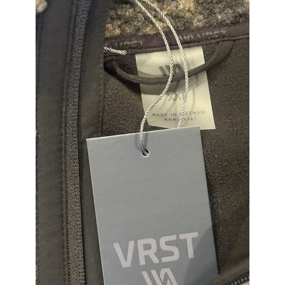 VRST Men’s XXL Sherpa Full Zip Jacket Warm Stone Fleece Coat Heavyweight NWT - Picture 7 of 9